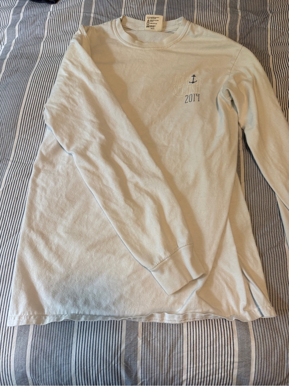 Delta Gamma Anchor Splash Long Sleeve Tee